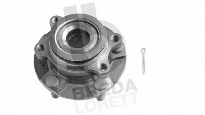 BREDA LORETT krt7709 -  Комплект подшипника ступицы колеса